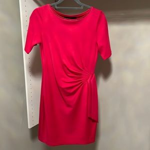 WhiteHouseBlackMarket XS Pink Dress